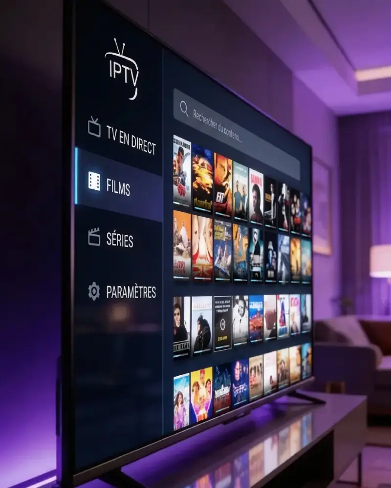 Service IPTV Smarters Pro — accompagnement Smart TV