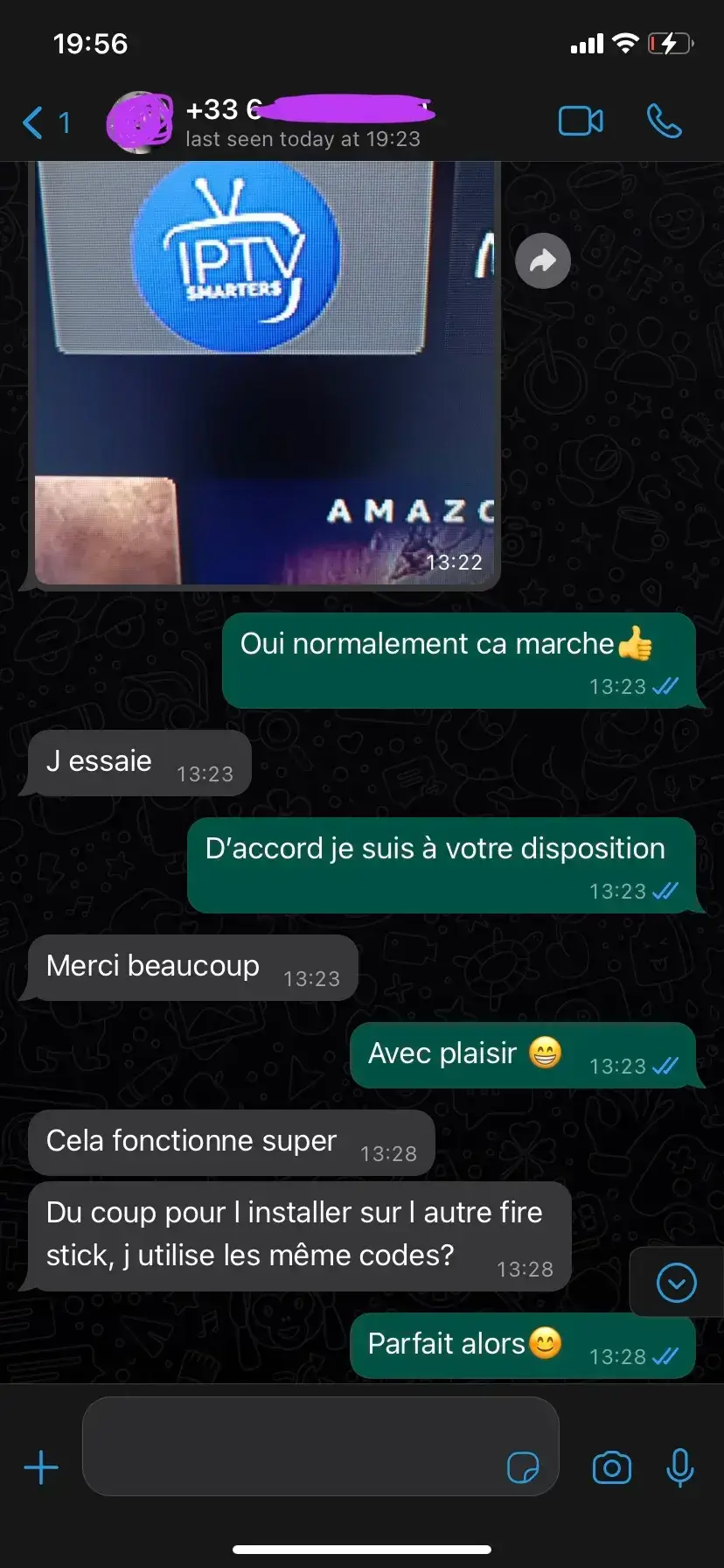 Témoignage d’un client de notre abonnement IPTV